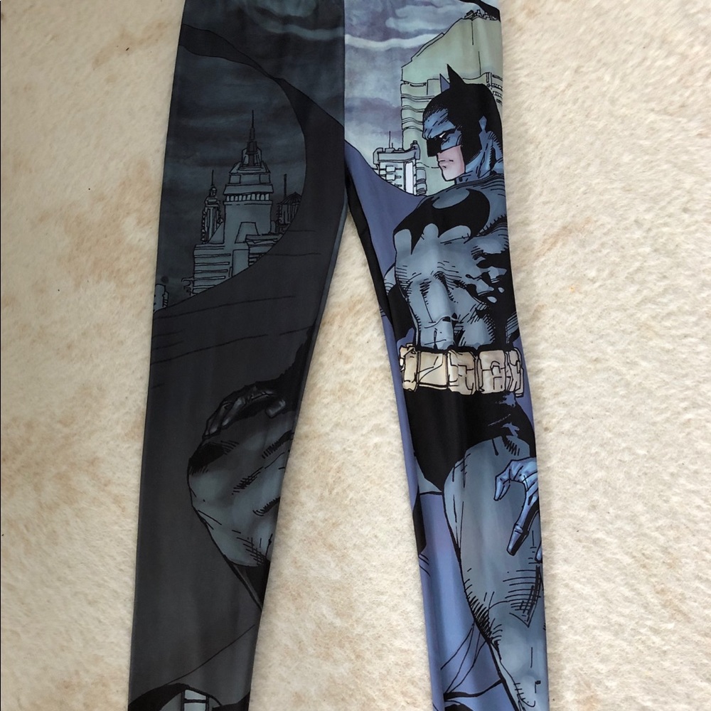 Batman Graphic Leggings; vintage M